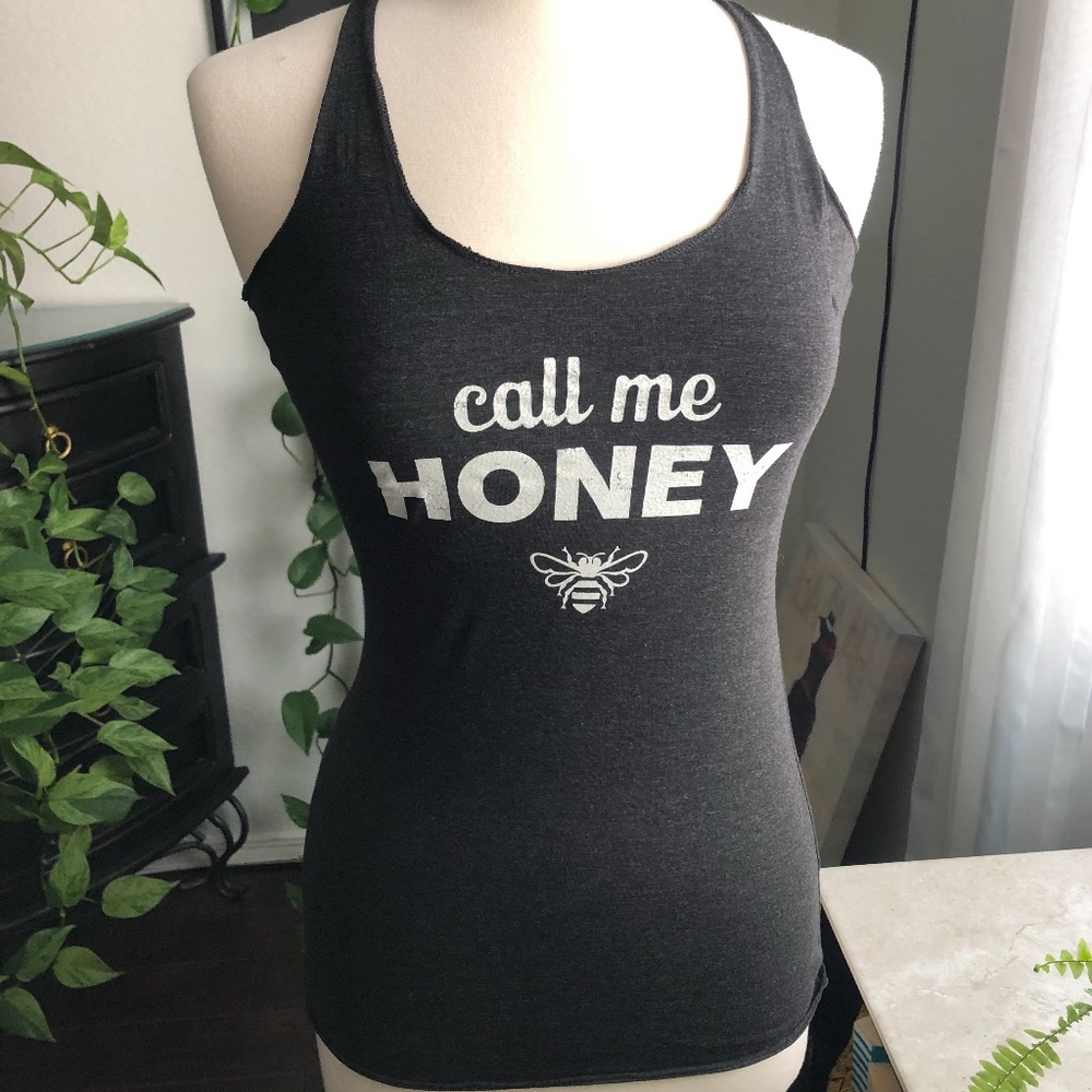 NEVER WORN Jack Daniel's 'Call Me Honey' Tank Top
